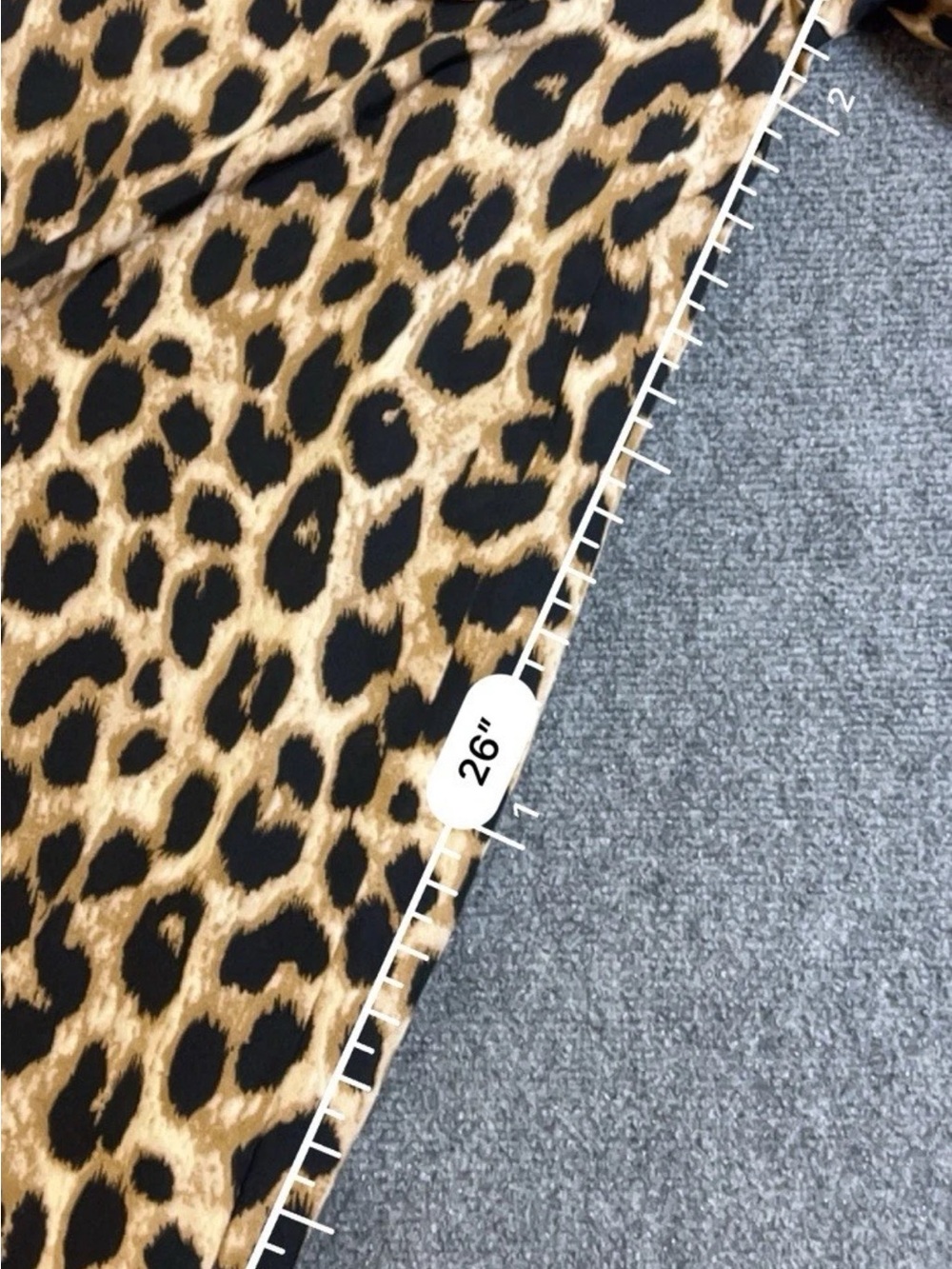 Leopard Palazzo Wide Leg Pants No Tags See Measurement. Boho Retro Hollywood - Picture 2 of 6